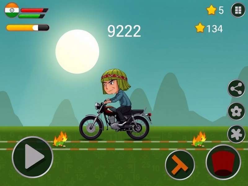 India Delivery Legend Gameplay Features